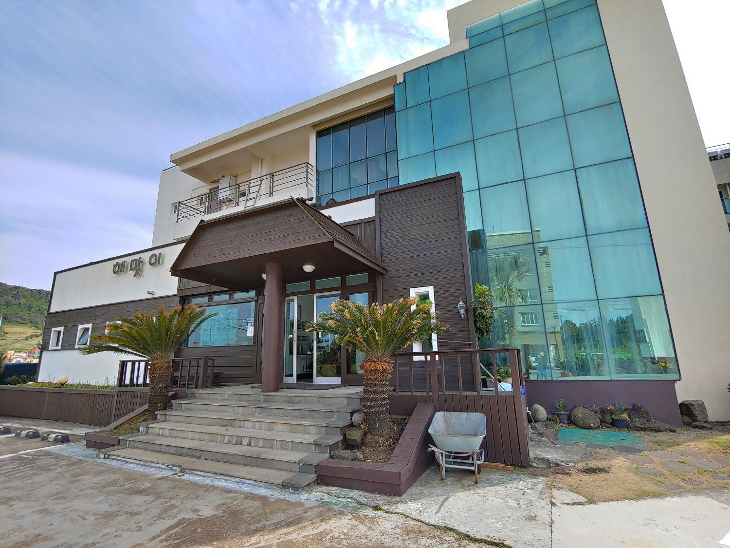 Seongsan Sunrise Pension Σεογκουίπο Εξωτερικό φωτογραφία